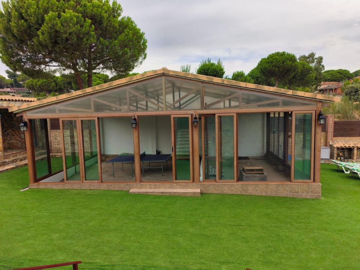 Casa Grande Del Pinar Villa Almorox Buitenkant foto